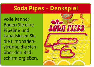 Soda Pipes - Denkspiel